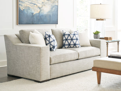 Barclay Butera Upholstery - Shaws Cove Apartment Sofa - Light Brown