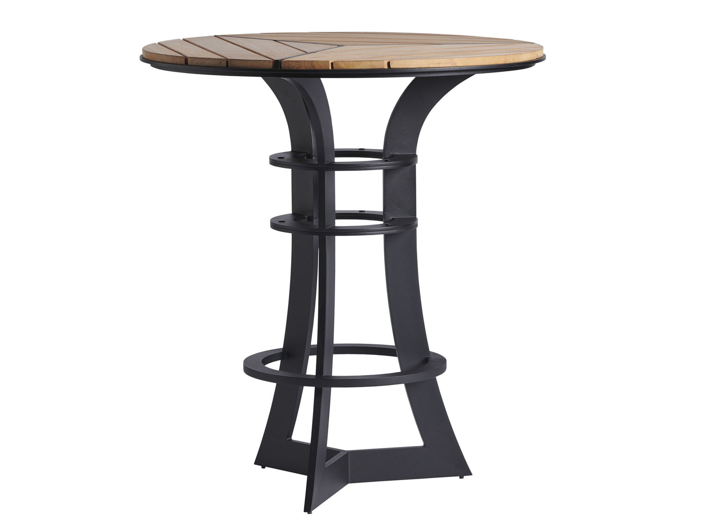 South Beach - Bistro Table - Dark Gray