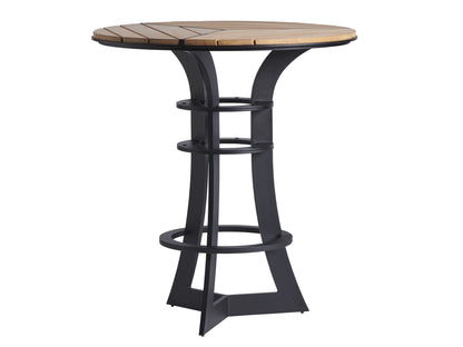 South Beach - Bistro Table - Dark Gray