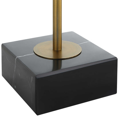 Realm - Spherical Brass Sculptures (Set of 2) - Gold
