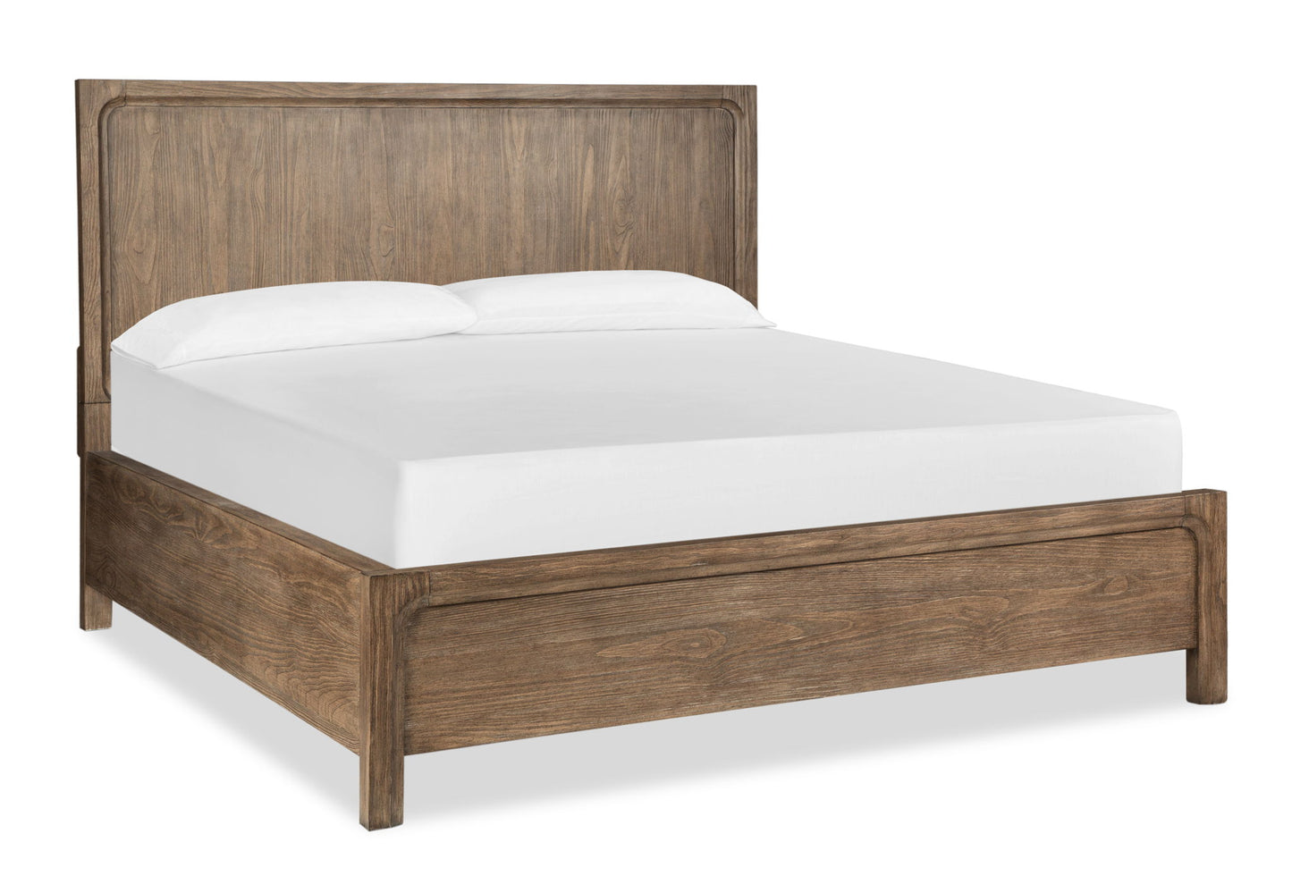 Westbourne - Queen Panel Headboard - Dark Umber