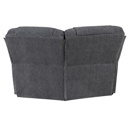 Redondo - Wedge - Dark Gray