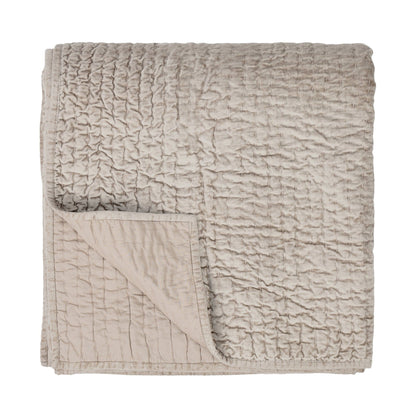 Bari - Velvet Quilt Set