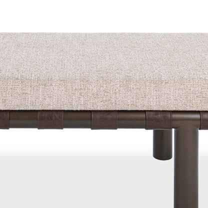 Brooklyn - Accent Bench - Coco Latte