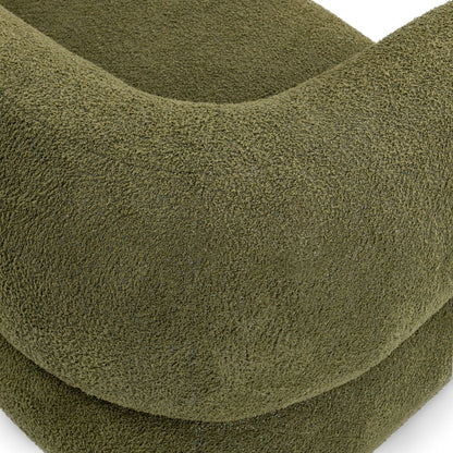 Faris - Upholstered Sofa - Dark Olive