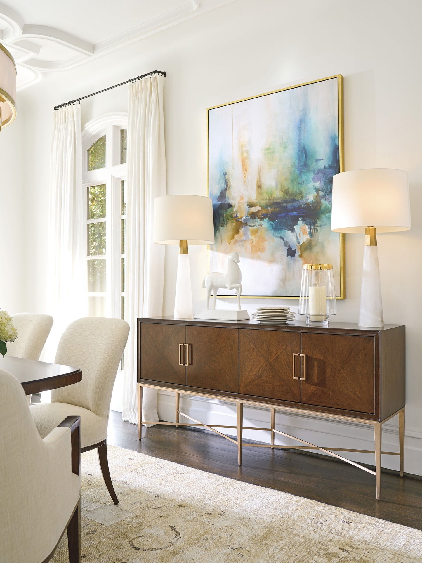 Rendezvous - Stratford Sideboard - Dark Brown