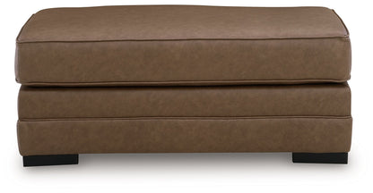 VillaCourt - Ottoman - Caramel