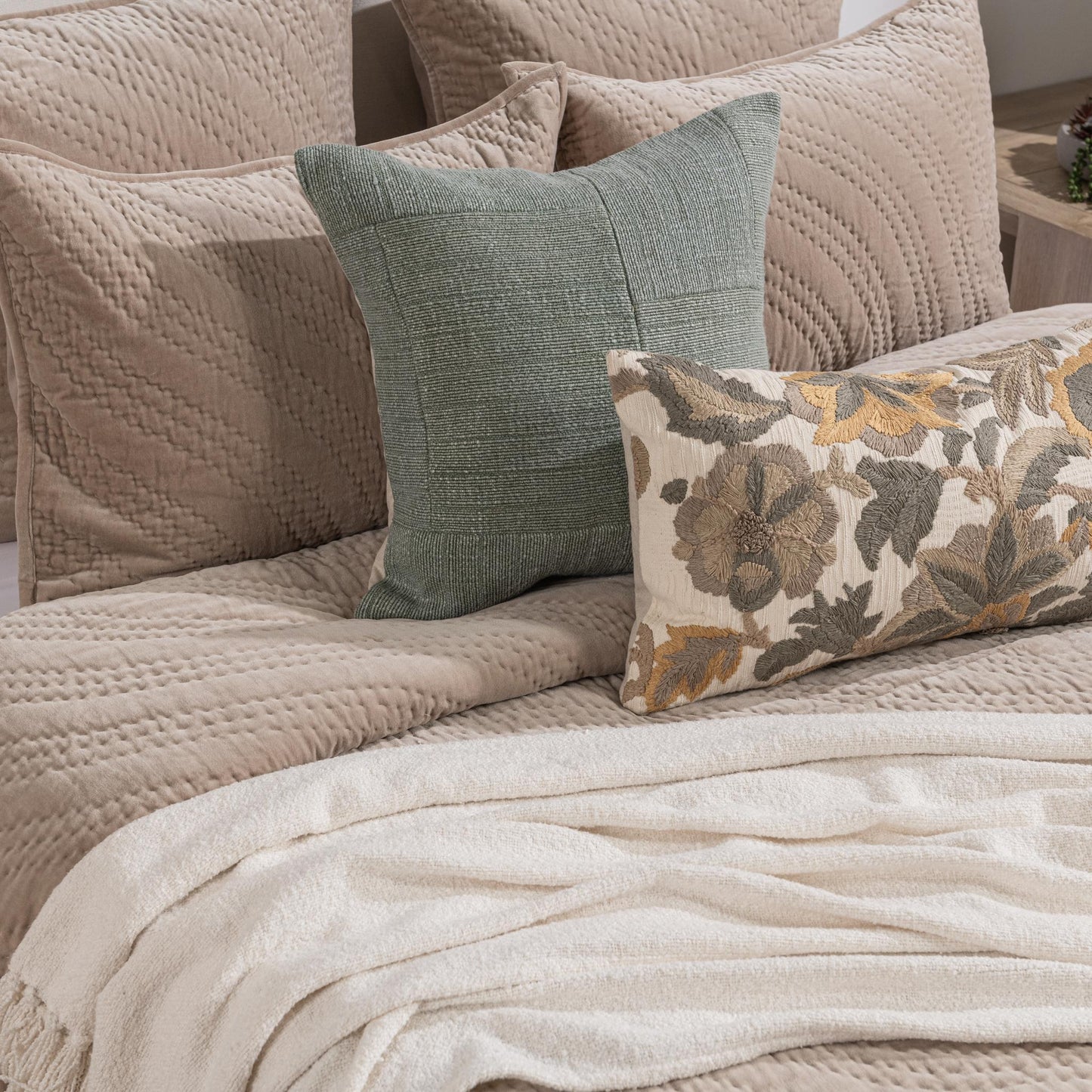Elms - Velvet Sham