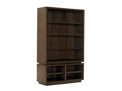 Macarthur Park - Thurston Bunching Bookcase - Dark Brown