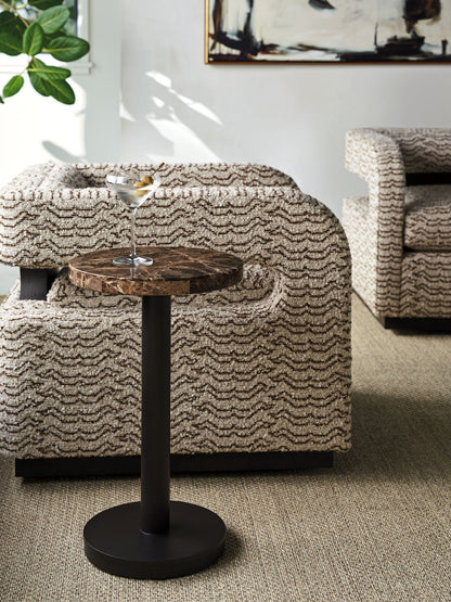 Zanzibar - Coda Swivel Chair - Beige