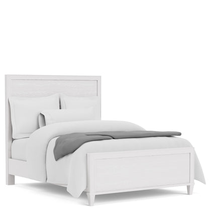 Rosalie - Full Panel Headboard - White
