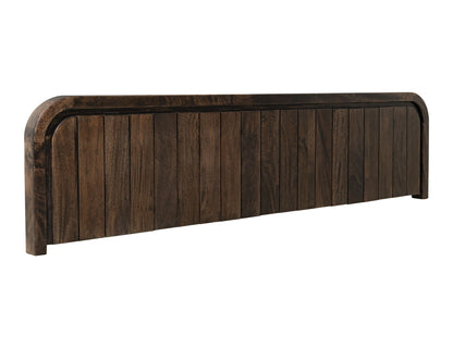 Mezquite - Queen Platform - Dark Brown
