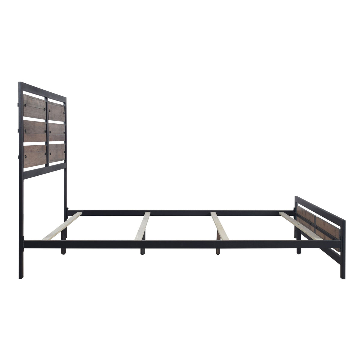 Elk River - 4/6-3/3 Full/Twin Side Rails - Rustic