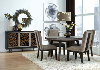 Ryker - Round Dining Table Set