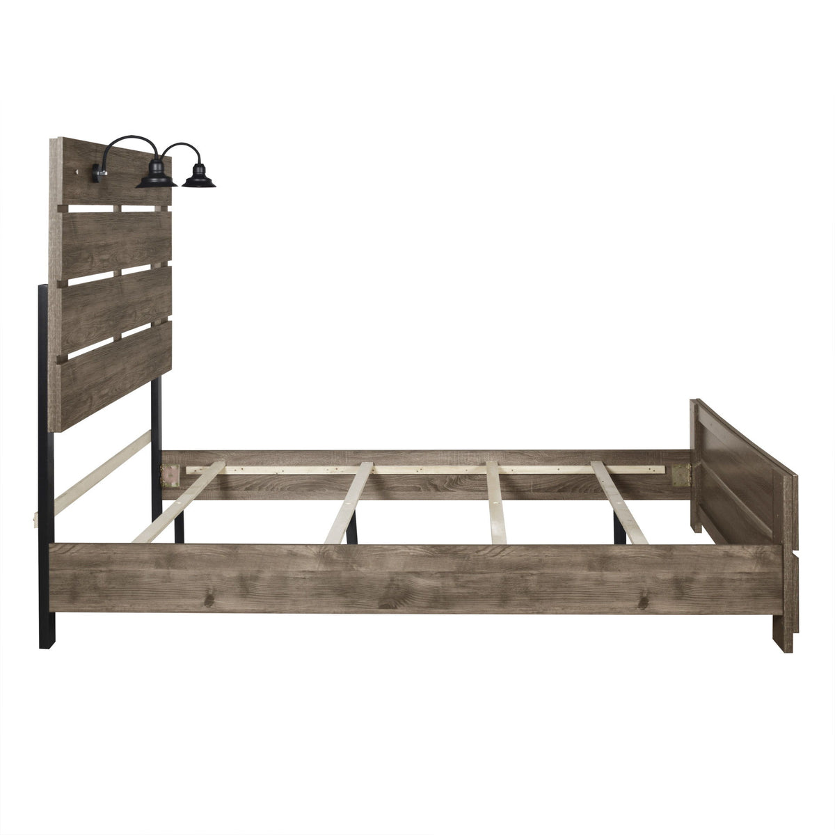 Misty Lodge - 6/0 California King Side Rails - Greige
