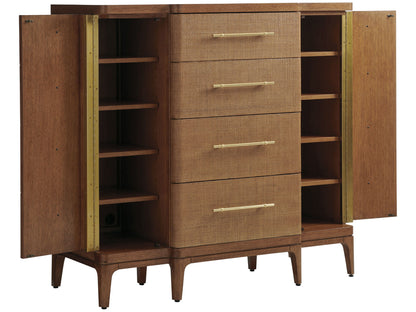 Palm Desert - Remington Gentlemans Chest - Dark Brown