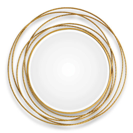 Whirlwind - Round Mirror