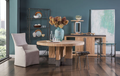 Signature Designs - Thornton Oval Side Table - Dark Brown