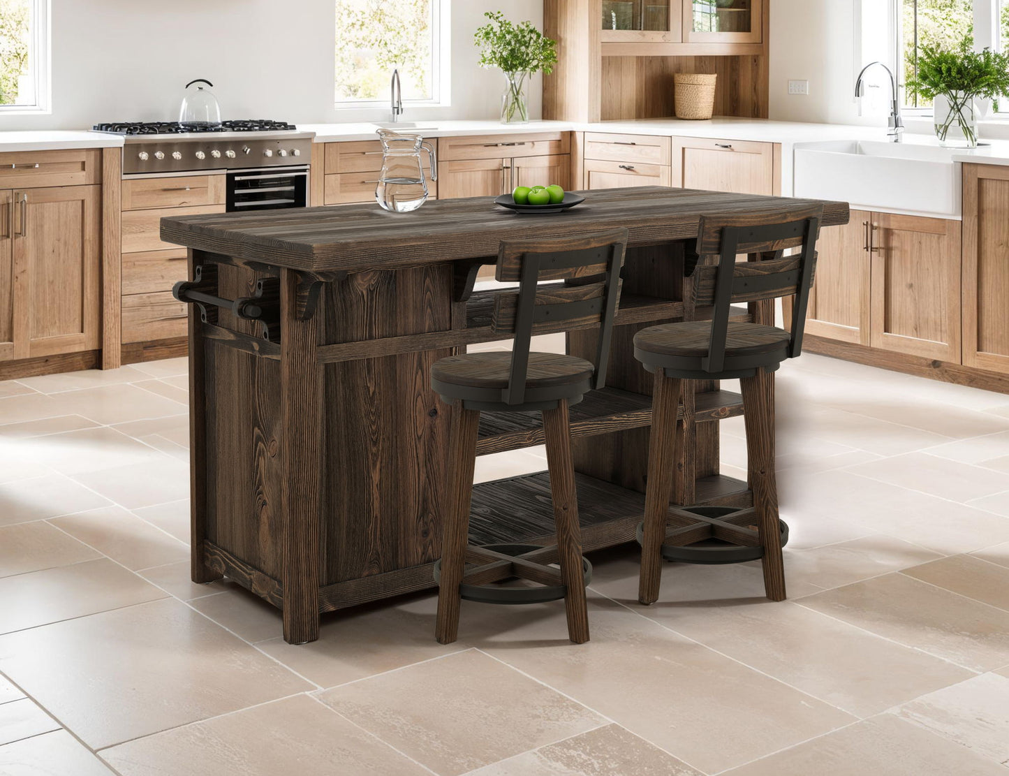 Dutton -  Barstool (Set of 2)