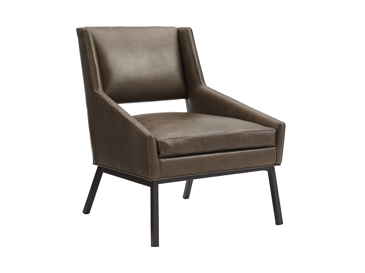 Kitano - Amani Chair With Black Base
