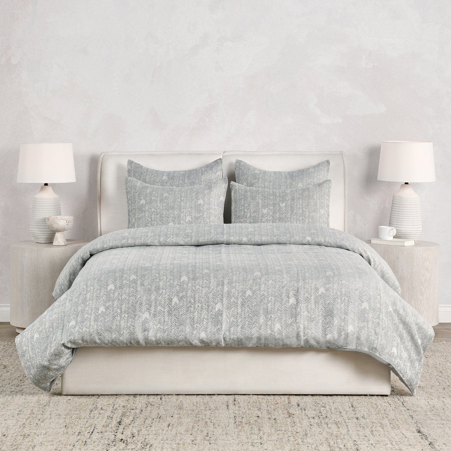 French Herringbone - Sham