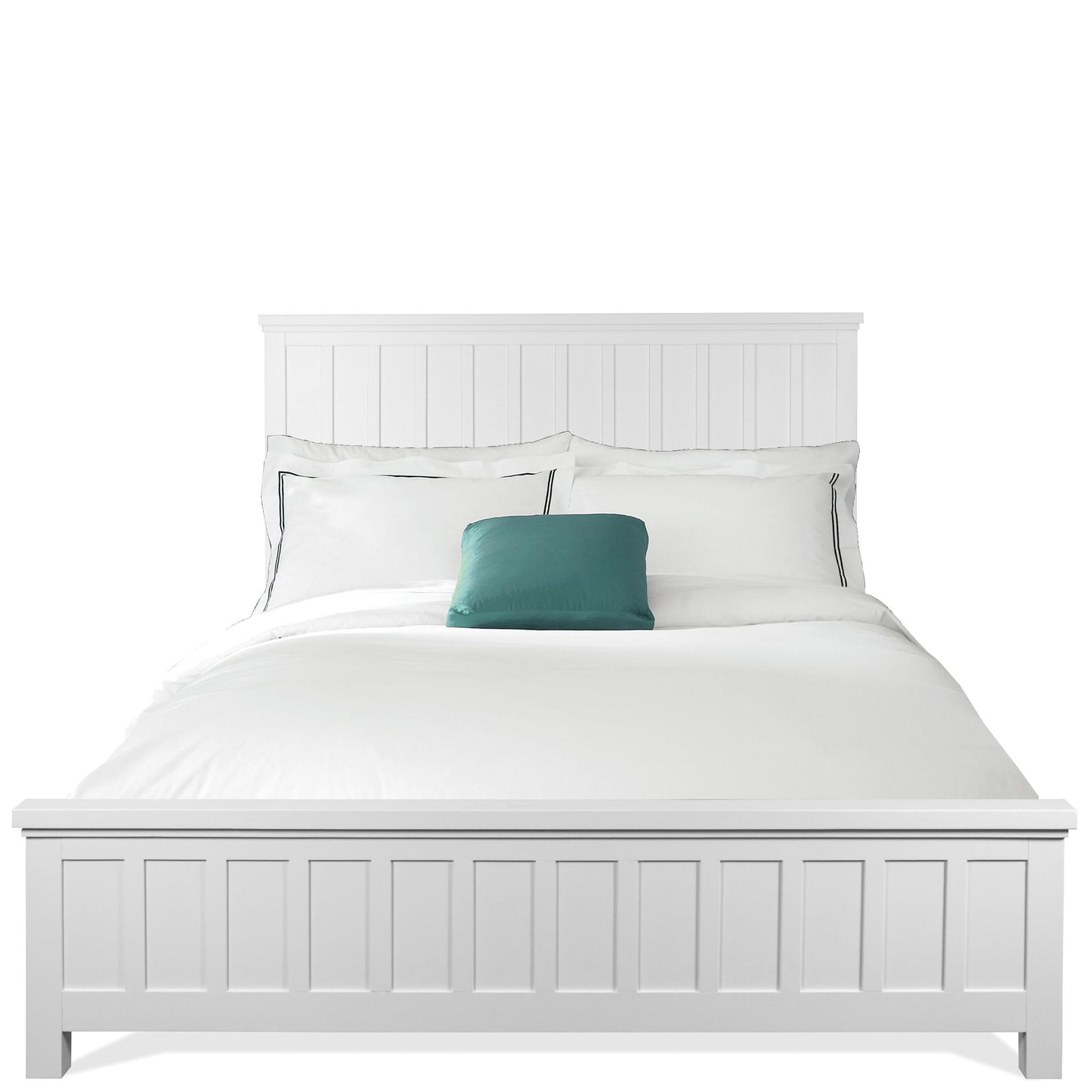 Cora - Queen Panel Footboard - Cloud