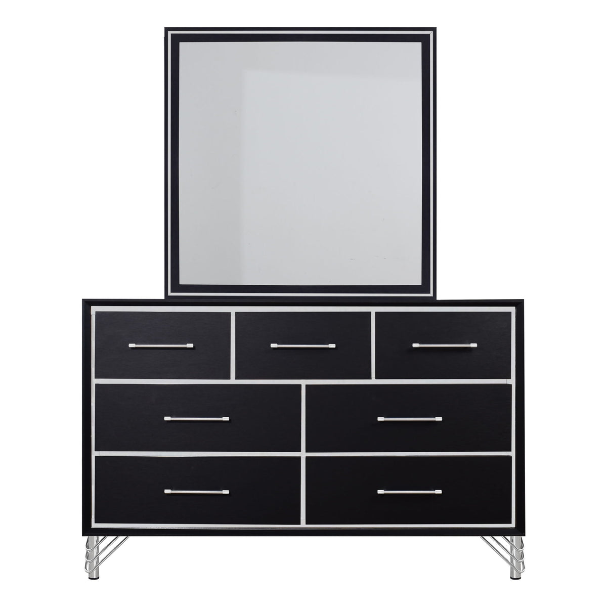 Ava - 7 Drawer Dresser