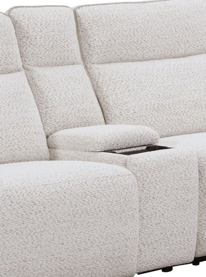 Lancaster - Tilt Console With Wireless Console - Fluffy River Rock