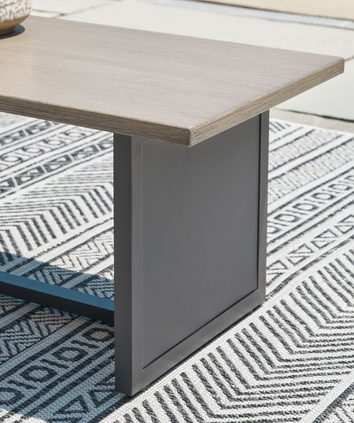 Bree Zee - Rectangular End Table - Brown