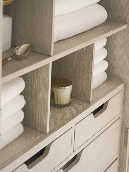 Copacabana - Tamara Tall Chest - Gray