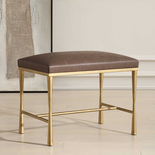 Reform - Small Bench - Gold