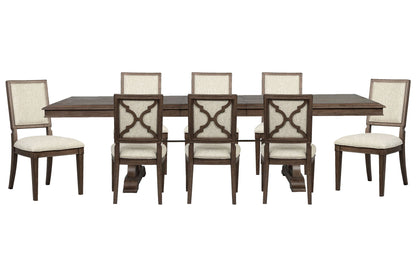 Jubilee - Extendable Trestle Dining Table Set