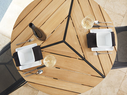 South Beach - Bistro Table - Dark Gray