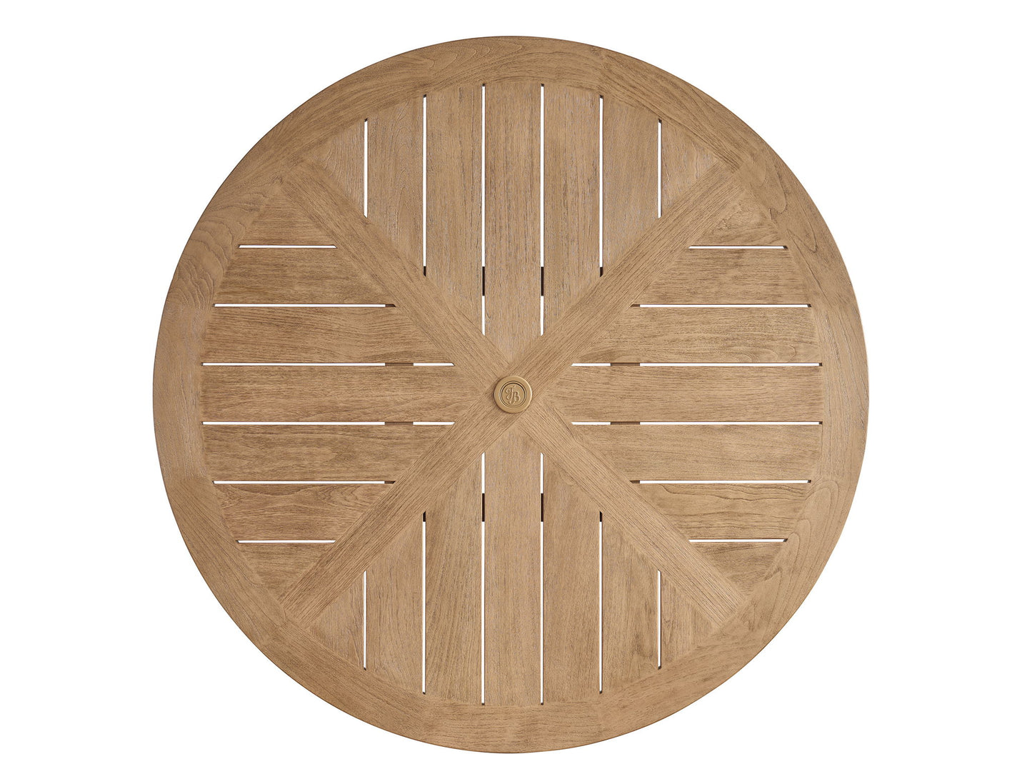 Isle Of Palms - Round Dining Table - Light Brown
