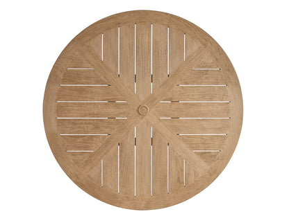 Isle Of Palms - Round Dining Table - Light Brown