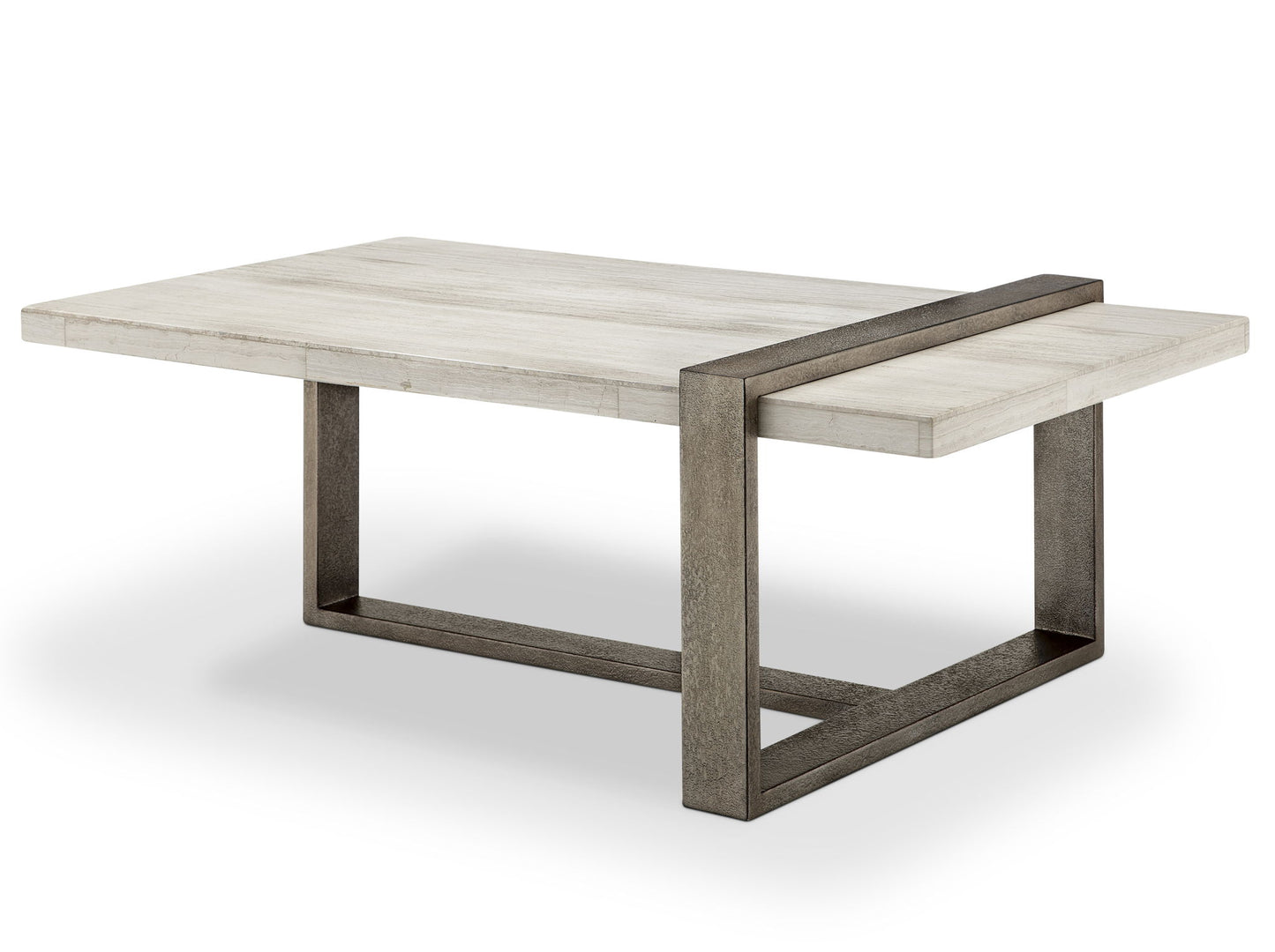 Wiltshire - Rectangular Cocktail Table Base - Sea Shell