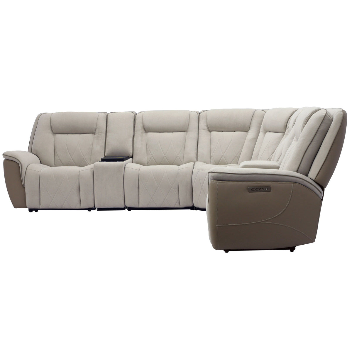 Ian - Power Reclining Sectional