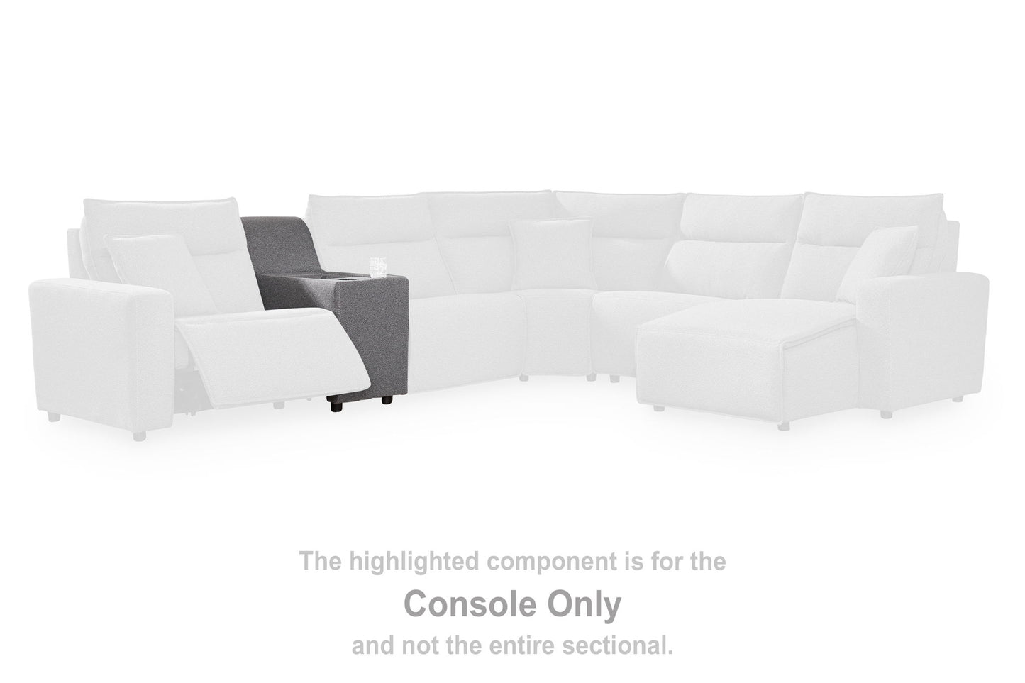 Modmax II - Console - Salt And Pepper
