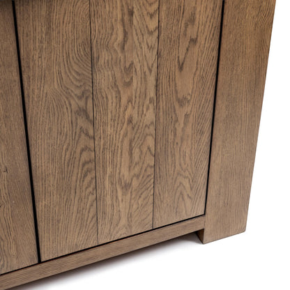 Alderson - 6 Door Cabinet - Cafe Brown
