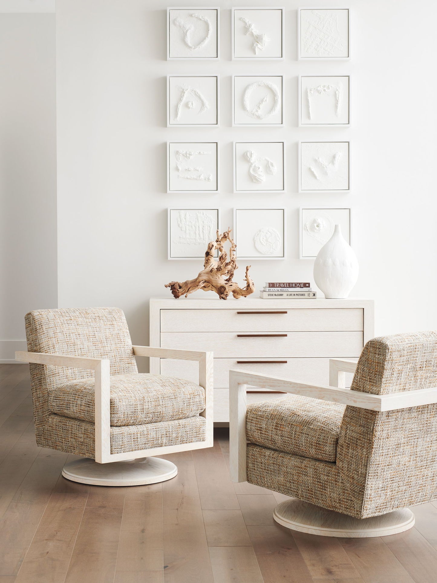 Carmel - Tehama Single Dresser - Beige
