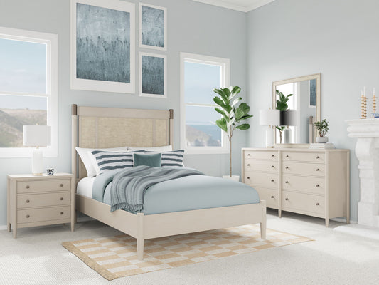 Laguna - Mirror - Beige