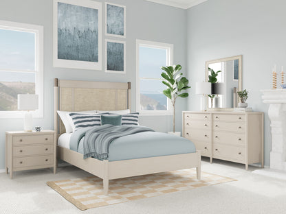 Laguna - Queen Woven Headboard - Beige