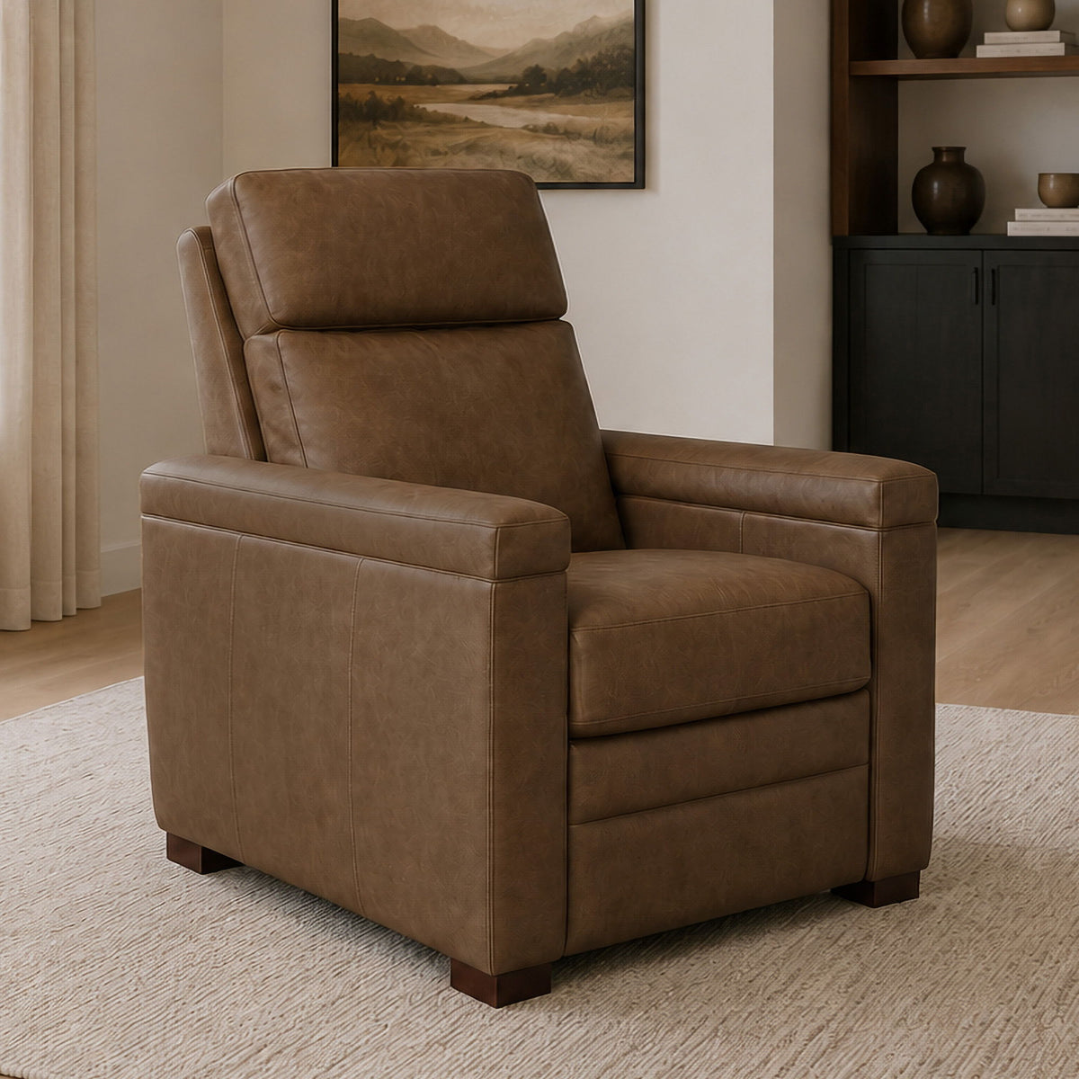 Garrison - Manual Pushback Recliner