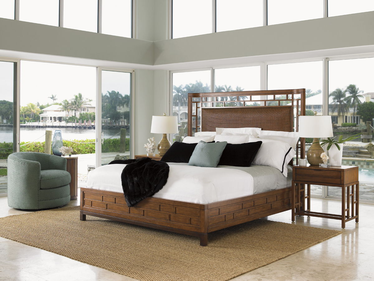 Ocean Club - Kaloa Nightstand - Dark Brown