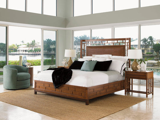 Ocean Club - Kaloa Nightstand - Dark Brown