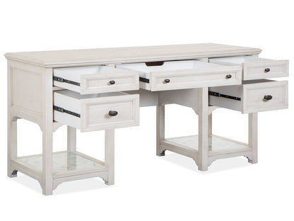 Bronwyn - Desk Base - Alabaster