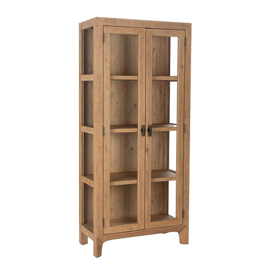 Crest - Tall Cabinet - Warm Natural
