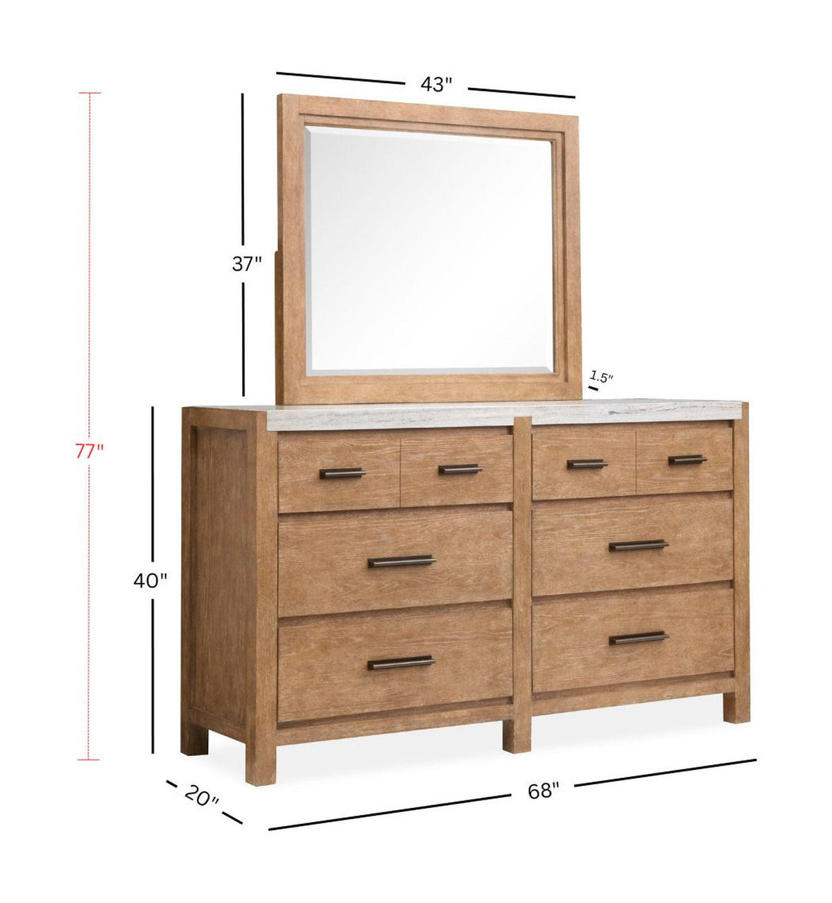 Plum Creek - Upholstered Panel Bedroom Set