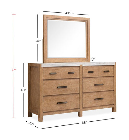 Plum Creek - Upholstered Panel Bedroom Set
