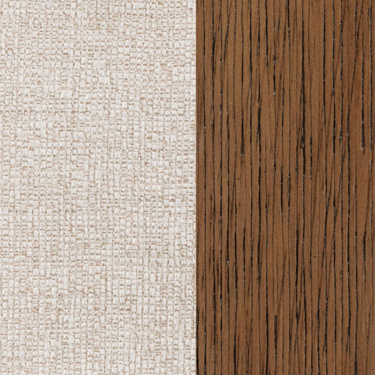 Ava - Swivel Counter Stool - Vanilla Oat